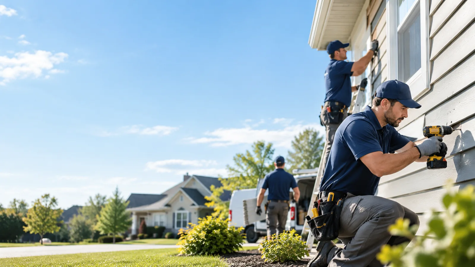 Partial Siding Replacement in Independence, OR